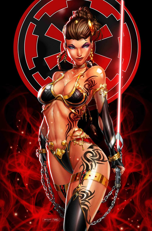 Slave Princess Chained Sith Metal Comic