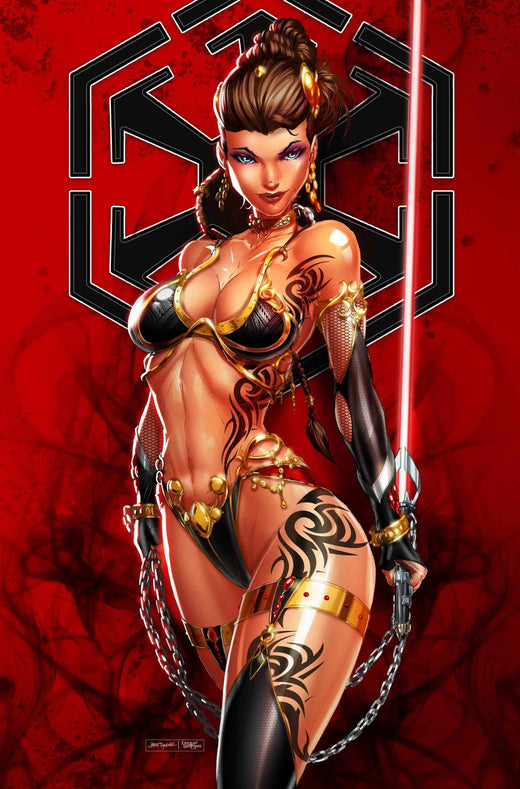 Slave Princess Chained Sith Virgin Cover Comic