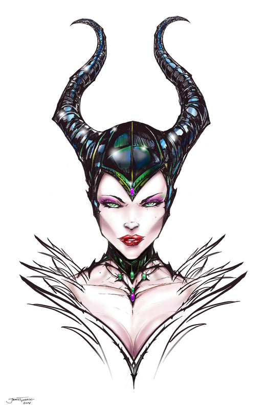 Malificient Print