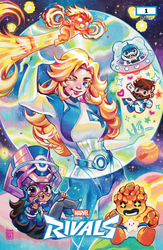 MARVEL RIVALS #1 RIAN GONZALES C2E2 EXCLUSIVE