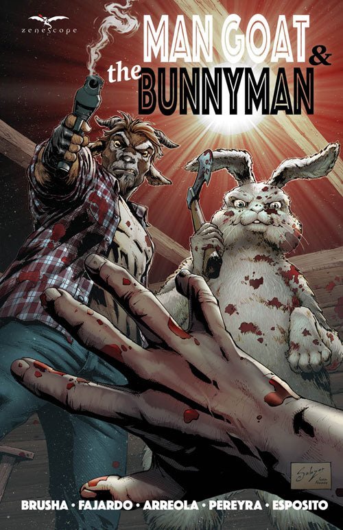 Man Goat & the Bunnyman Graphic Novel