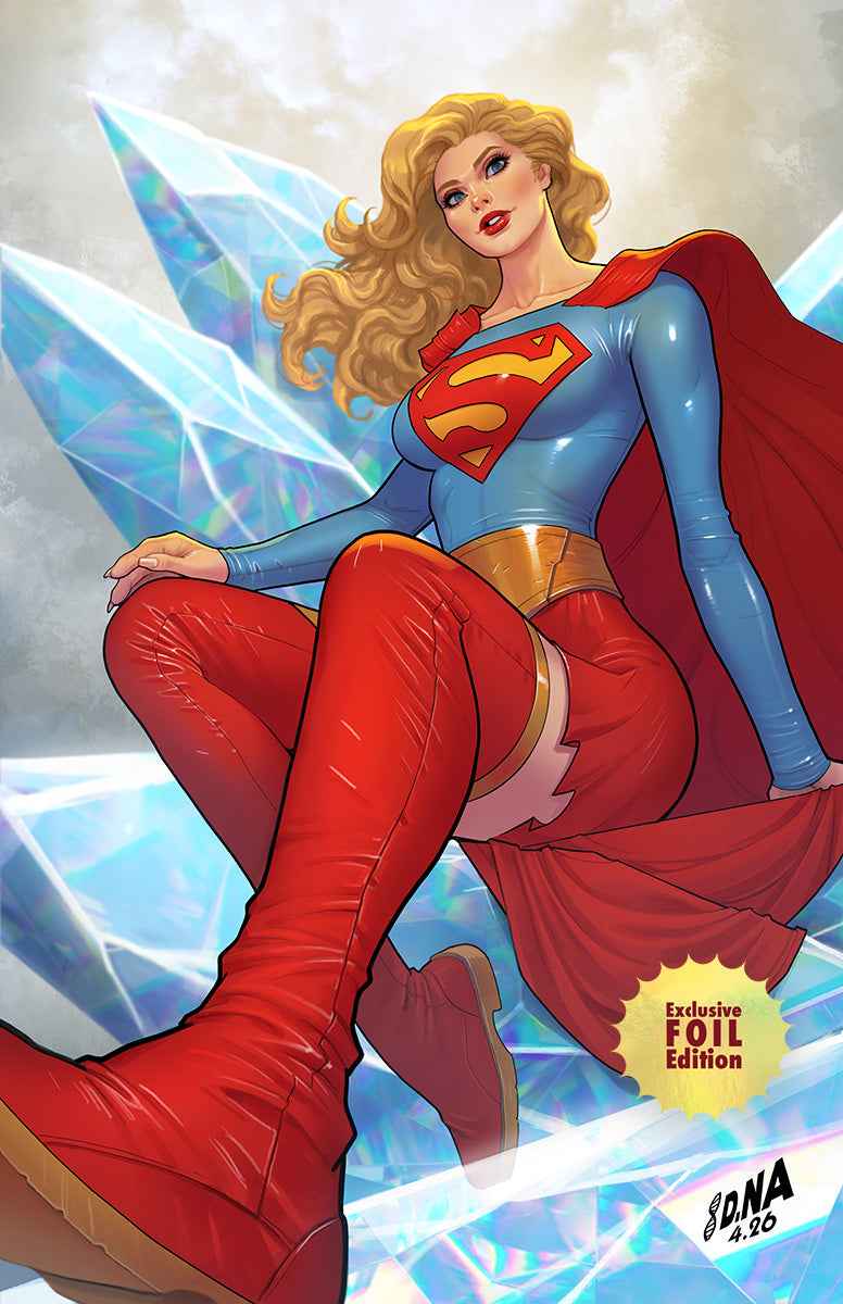 Foil Supergirl: Woman Of Tomorrow #1 David Nakayama Exclusive Virgin Variant
