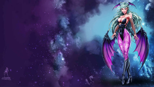 Morrigan Desktop Background
