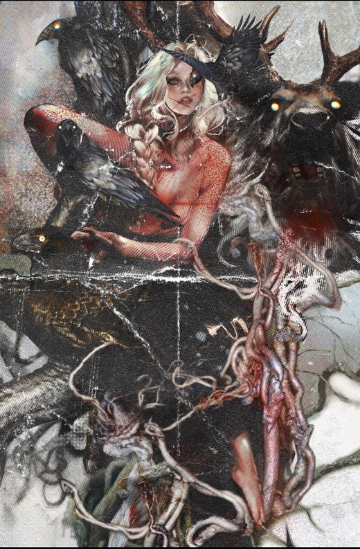 ODIN # 3 ANGELA WU EXCLUSIVE VARIANT