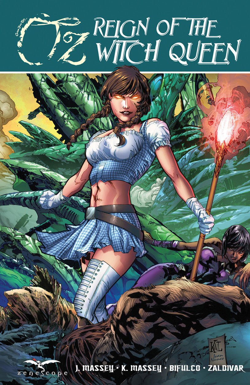 Oz Volume 3 Hardcover: Reign of the Witch Queen Graphic Novel