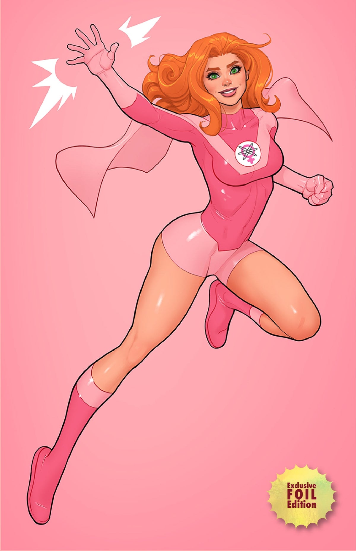 [FOIL] INVINCIBLE #1 DAVID NAKAYAMA MEGACON 2026 EXCLUSIVE VIRGIN VAR (03/11/2026)