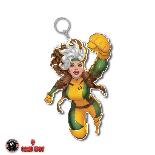 Rogue Enamel Key Chain David Nakayama Marvel Only 500 Made