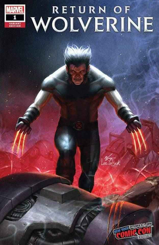 Return Of Wolverine #1 NYCC Inhyuk Lee Exclusive Variant 2018