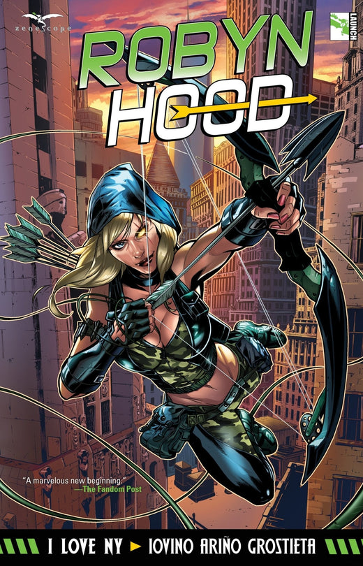 Robyn Hood: I Love NY Graphic Novel