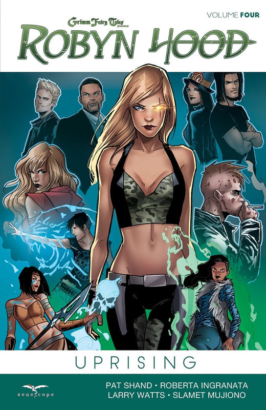 Robyn Hood Ongoing Volume 4: Uprising Graphic Novel
