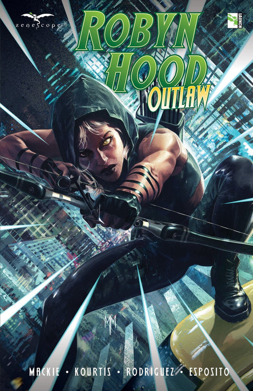 Robyn Hood: Outlaw Graphic Novel