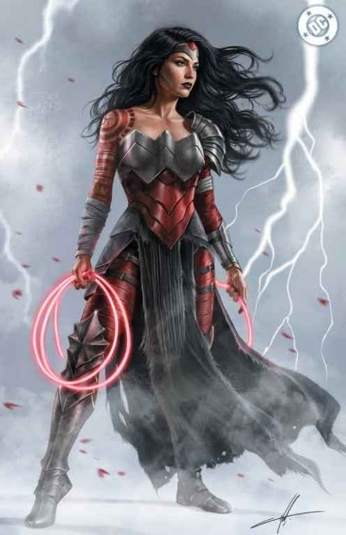 Absolute Wonder woman #19 Carla Cohen exclusive Virgin foil