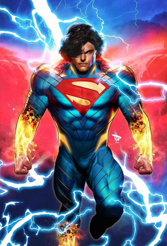 Absolute Superman 18 Alpha Exclusives David Wilkins Pre-order