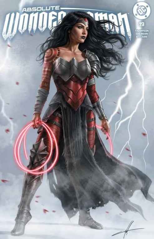 Absolute Wonder woman #19 Carla Cohen exclusive