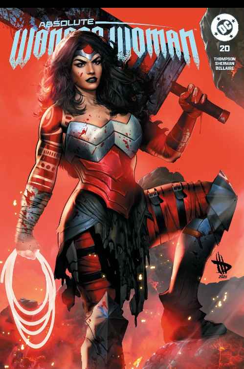 Absolute Wonder woman #20 David Wilkins