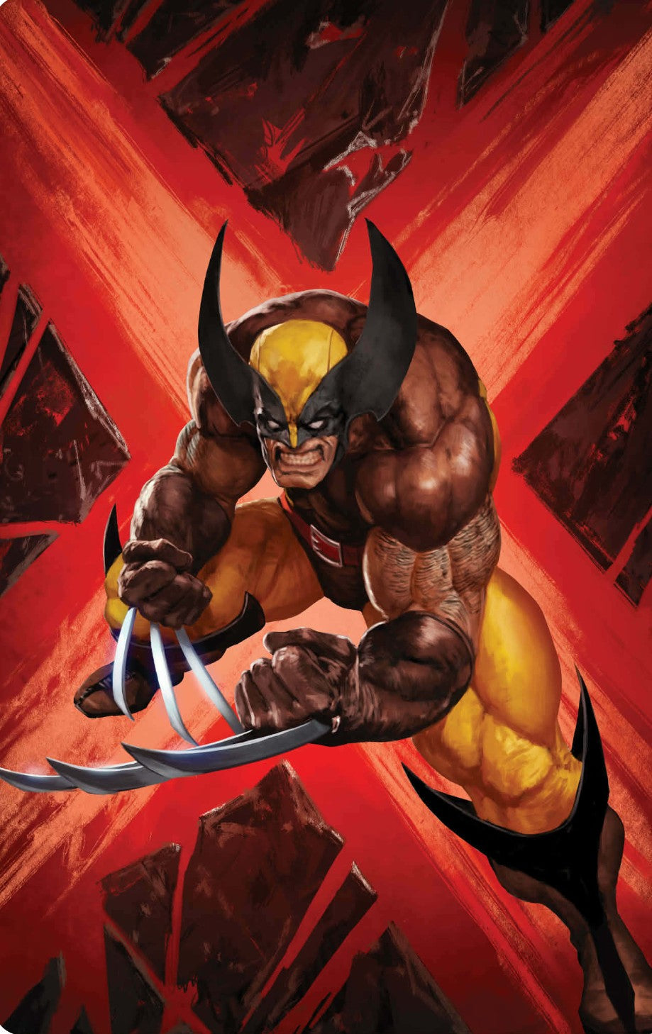 X-Men United #1 art by Skan Alpha Exclusives pre-order virgin variant