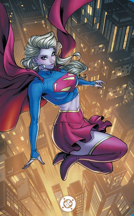 Supergirl #11 Sorah Suhng Alpha Exclusives Virgin variant Pre-order