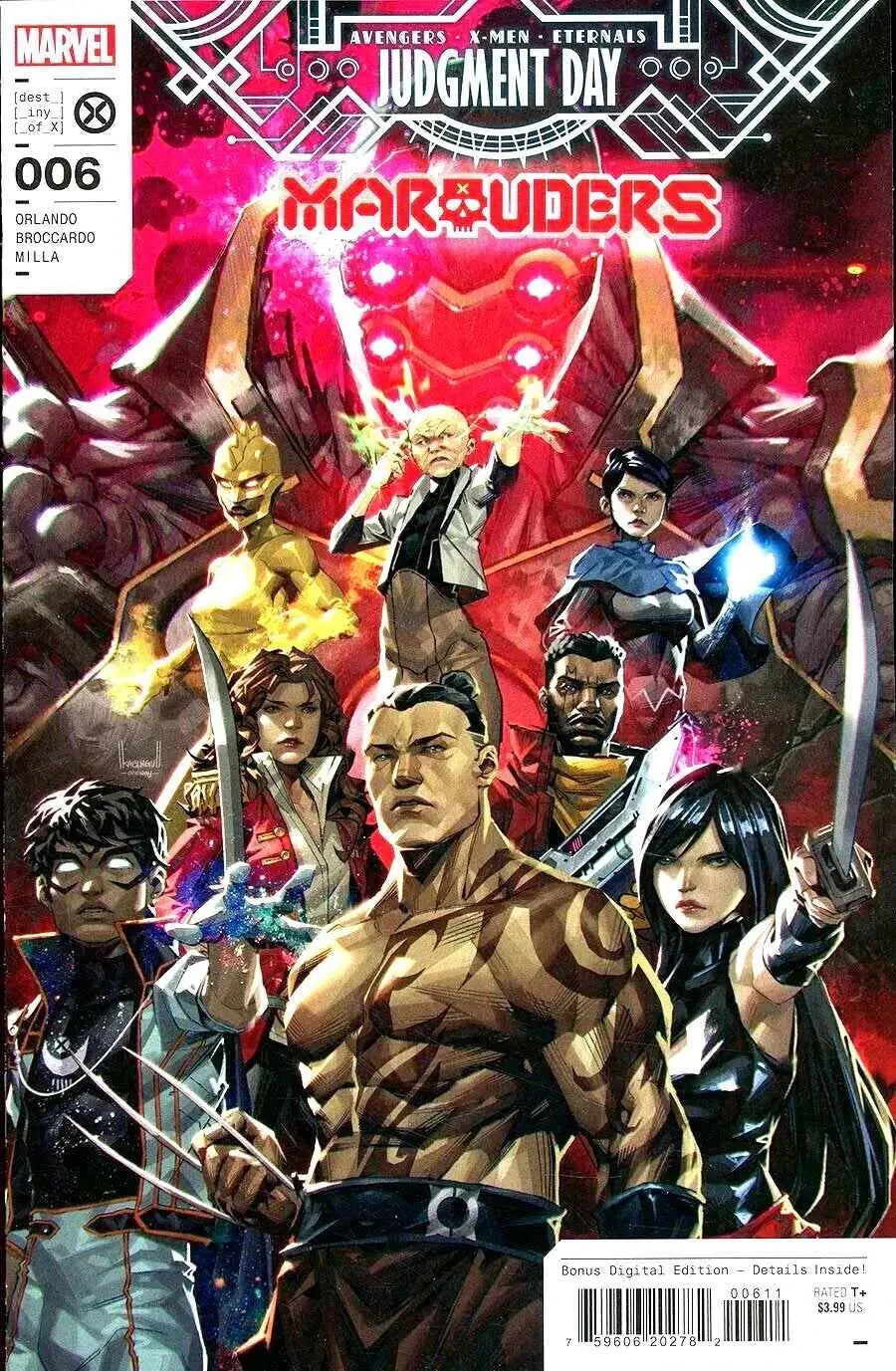 Marauders #6 — A.X.E. Tie-In