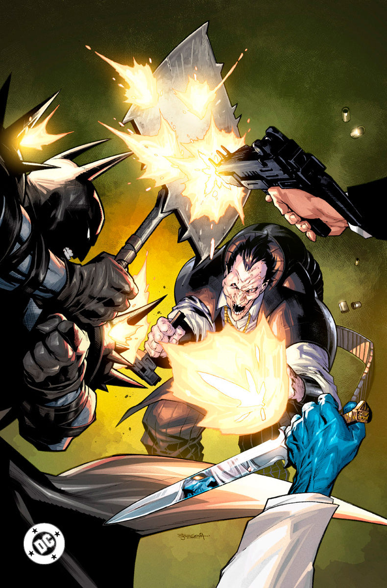 ABSOLUTE BATMAN #21 STEPHEN SEGOVIA EXCLUSIVE VIRGIN VAR (06/17/2026)