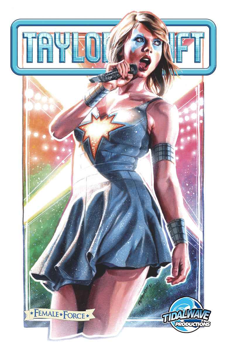 Female Force Taylor Swift Unknown Comics Steven Defendini Exclusive Variant