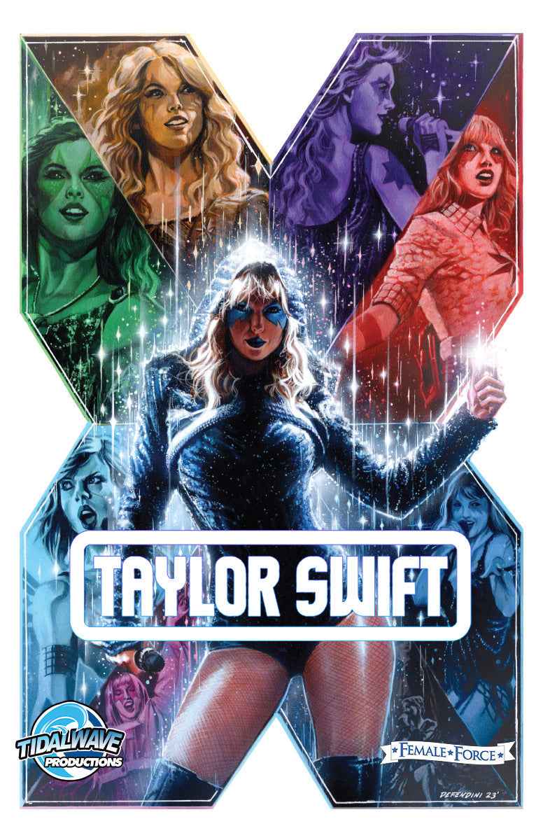 Female Force Taylor Swift Unknown Comics Steven Defendini Exclusive X Variant