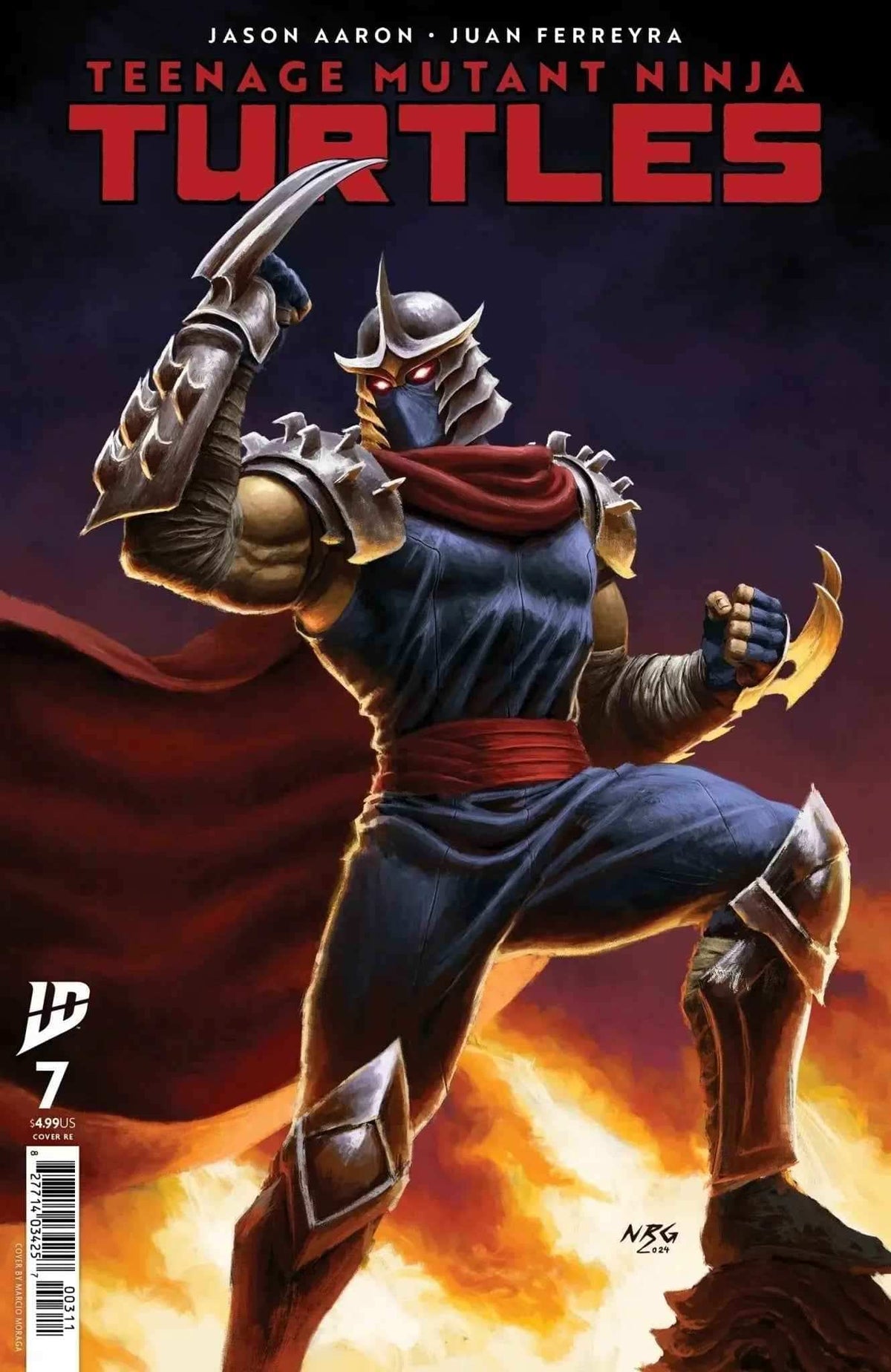 Teenage Mutant Ninja Turtles #7 East Coast Comics Exclusive NRG Variant