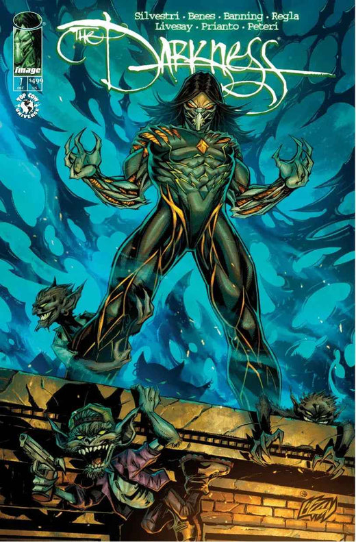 Darkness (2025) #1 - ECC Franck Uzan Exclusive