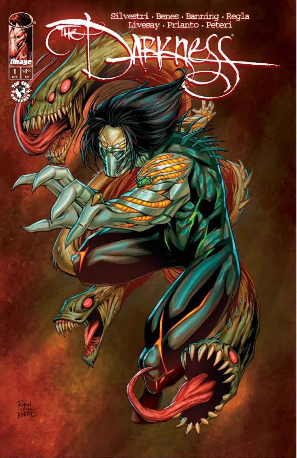 The Darkness #1 Ryan Kincaid Exclusive Variant
