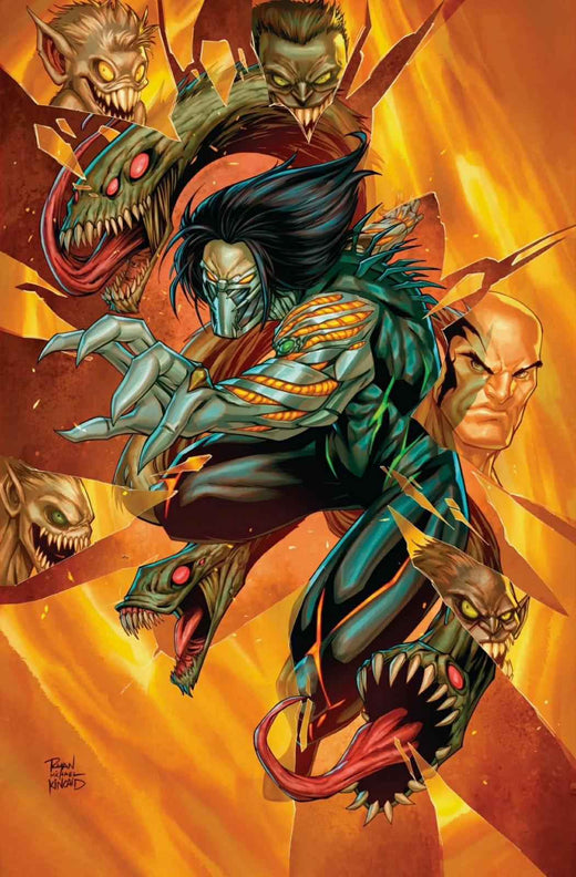 Foil The Darkness #1 Ryan Kincaid Exclusive Virgin Variant