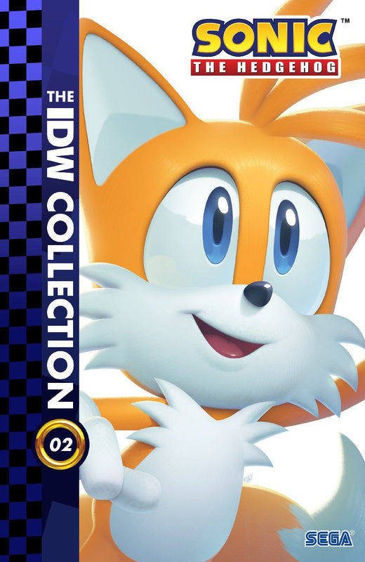 Sonic The Hedgehog: The IDW Collection, Volume 2