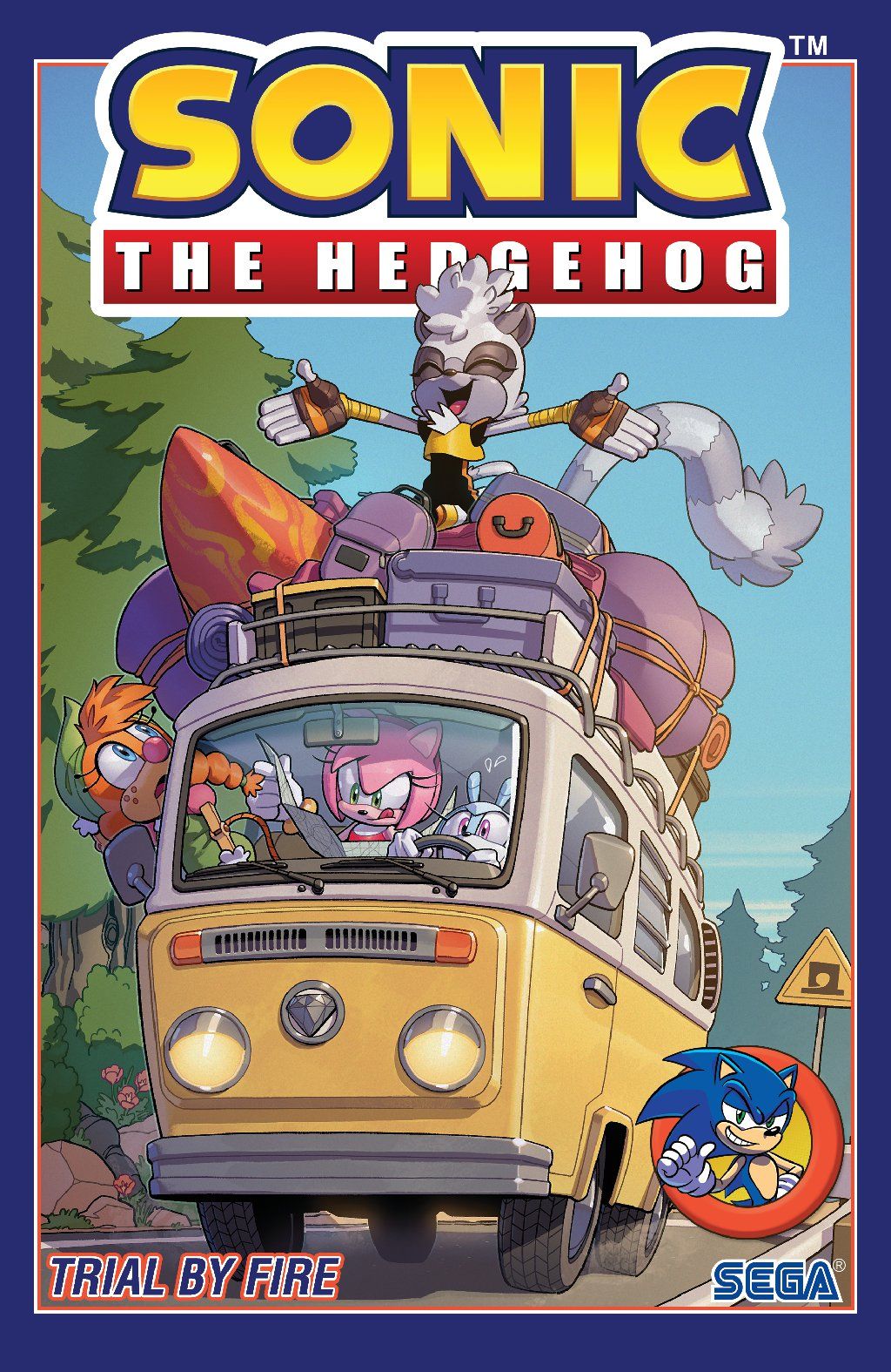 Sonic the Hedgehog Volume 12: Trial by Fire