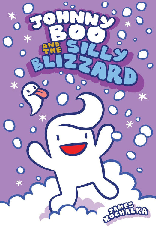 Johnny Boo Book 12: Johnny Boo and the Silly Blizzard