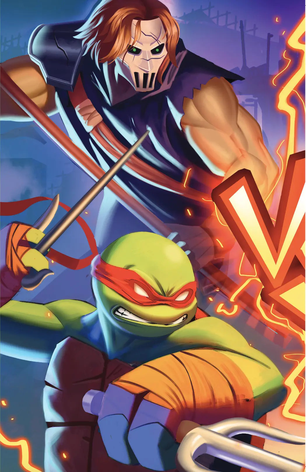 Teenage Mutant Ninja Turtles #15 - ECC Santiago Venegas Exclusive (Left Side) (2/11/26)