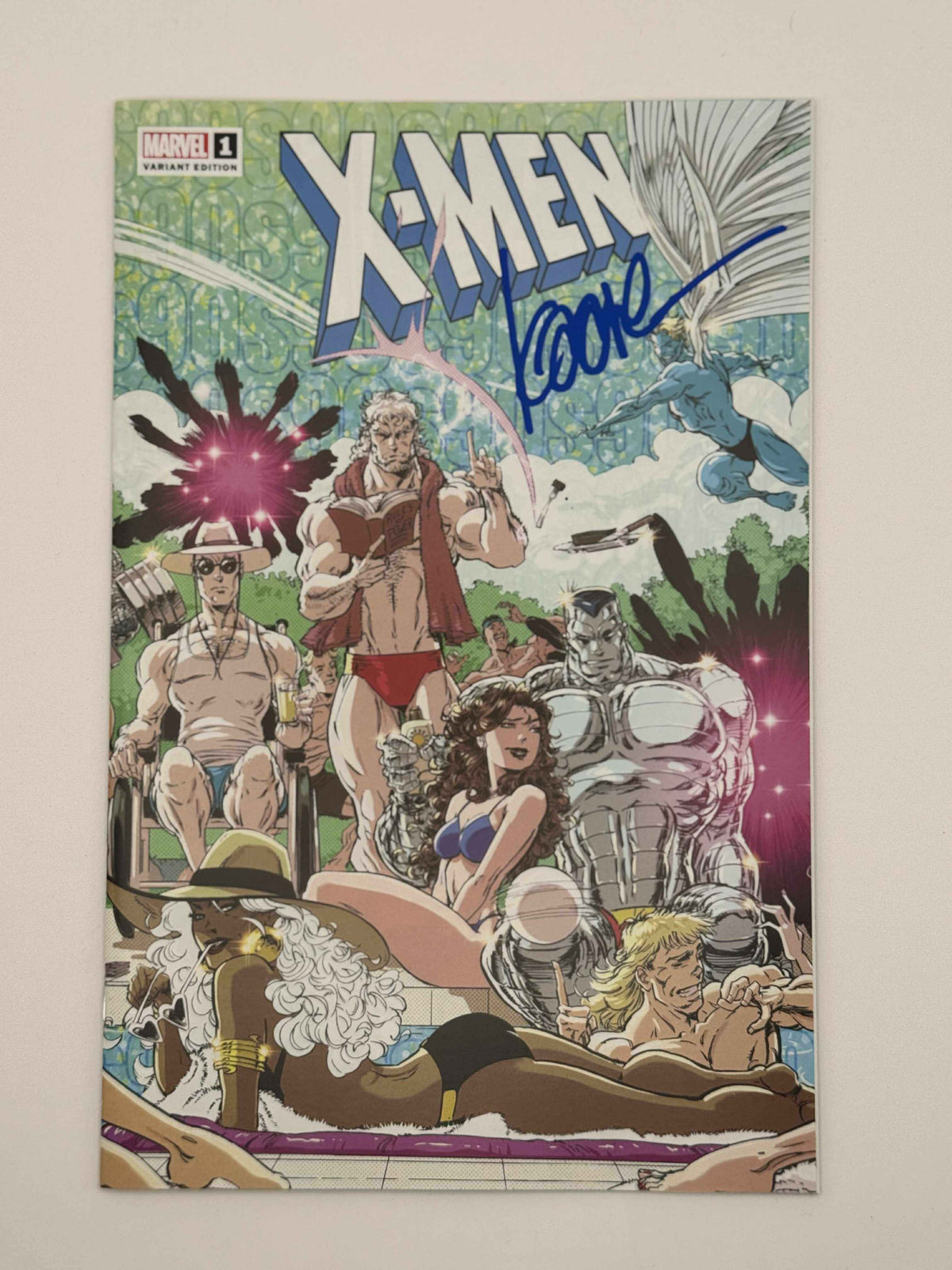 X-Men #1 Unknown Comics Kaare Andrews Exclusive Variant — Signed by Kaare Andrews