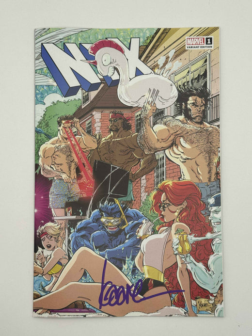 NYX #1 Unknown Comics Kaare Andrews Exclusive Variant — Signed by Kaare Andrews