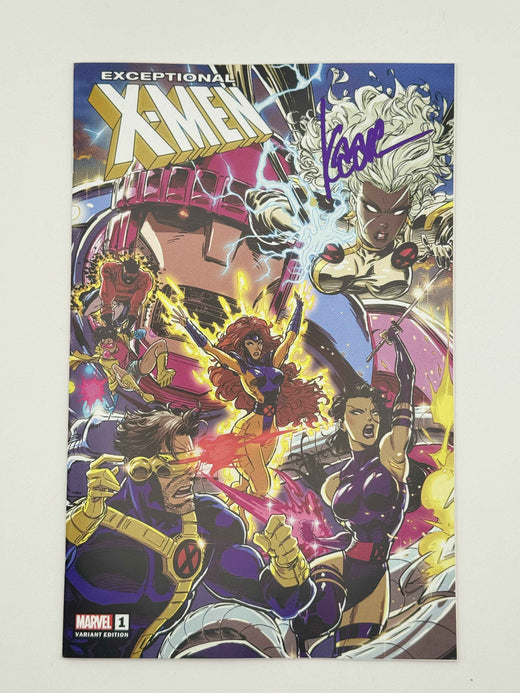 Exceptional X-Men #1 Unknown Comics Kaare Andrews Exclusive Variant — Signed by Kaare Andrews