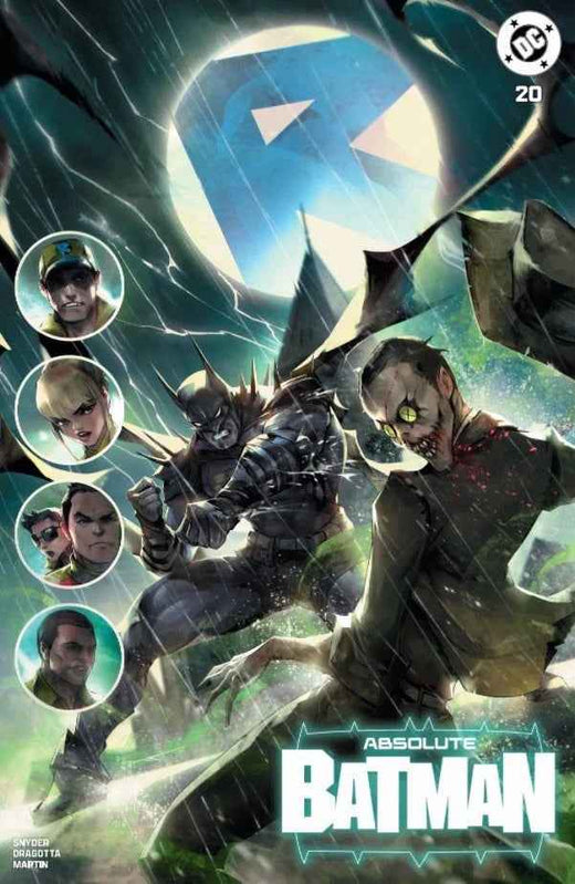 Absolute Batman #20 Ivan Tao Exclusive Variant
