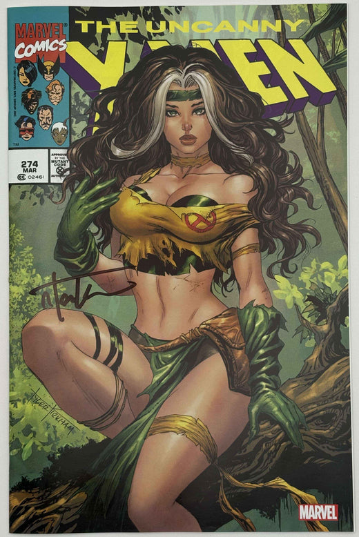 Uncanny X-Men #274 Facsimile — Tyler Kirkham Variant — Signed — Unknown Comics