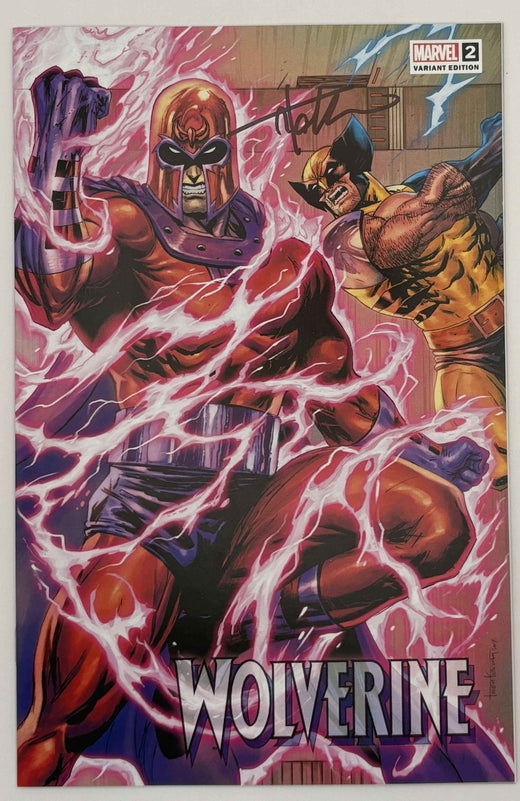 Wolverine #2 Unknown Tyler Kirkham Connecting Cover Exclusive Variant — Signed by Tyler Kirkham