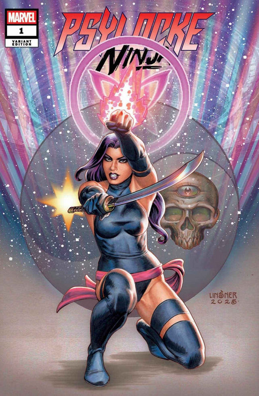 Psylocke: Ninja #1 Joseph Michael Lisner Exclusive Variant