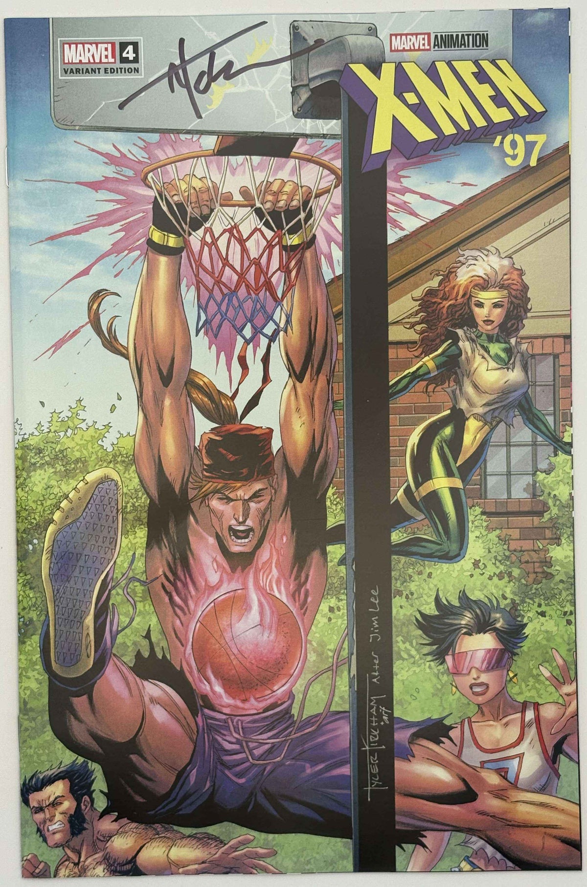 X-Men ’97 #4 — Tyler Kirkham Variant — Signed — Unknown Comics