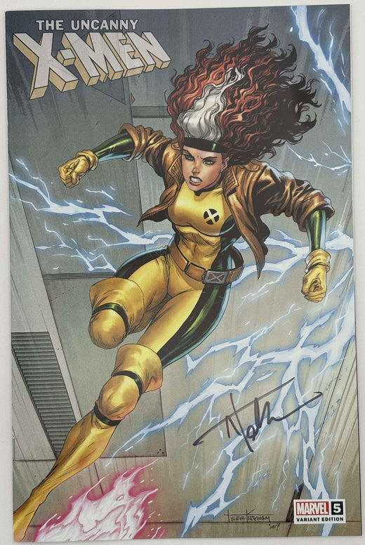 Uncanny X-Men #5 Tyler Kirkham Unknown Comics Exclusive Variant — Signed by Tyler Kirkham