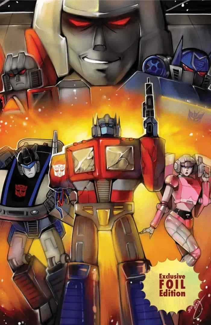 Transformers #24 FOIL- ECC Exclusive Sukesha Ray Virgin