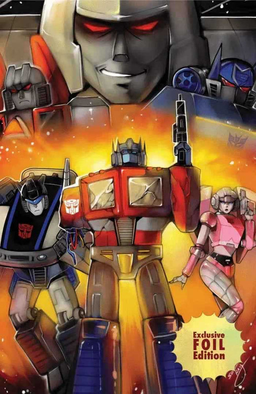 Transformers #24 FOIL- ECC Exclusive Sukesha Ray Virgin
