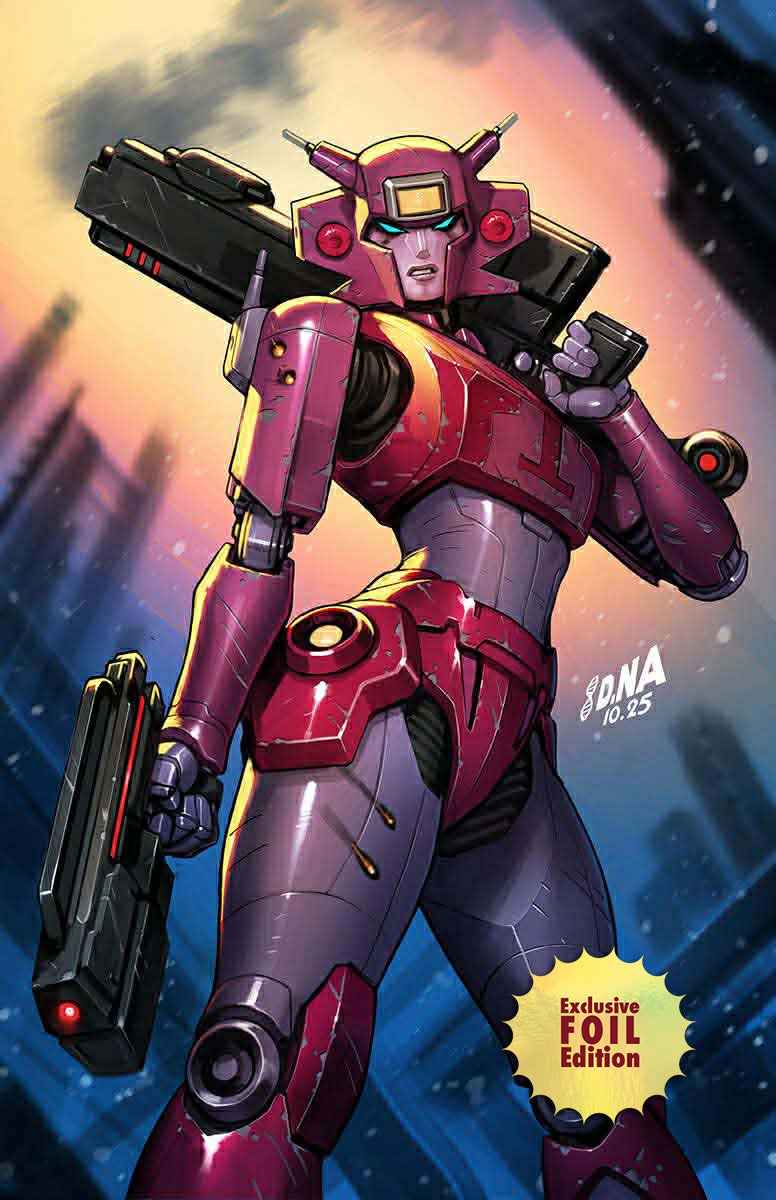 Foil Transformers #30 David Nakayama MegaCon 2026 Exclusive Virgin Variant