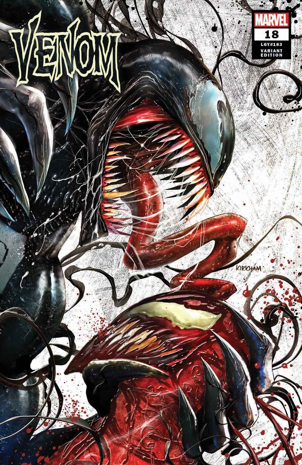 Venom #18 Tyler Kirkham Exclusive Variant AC
