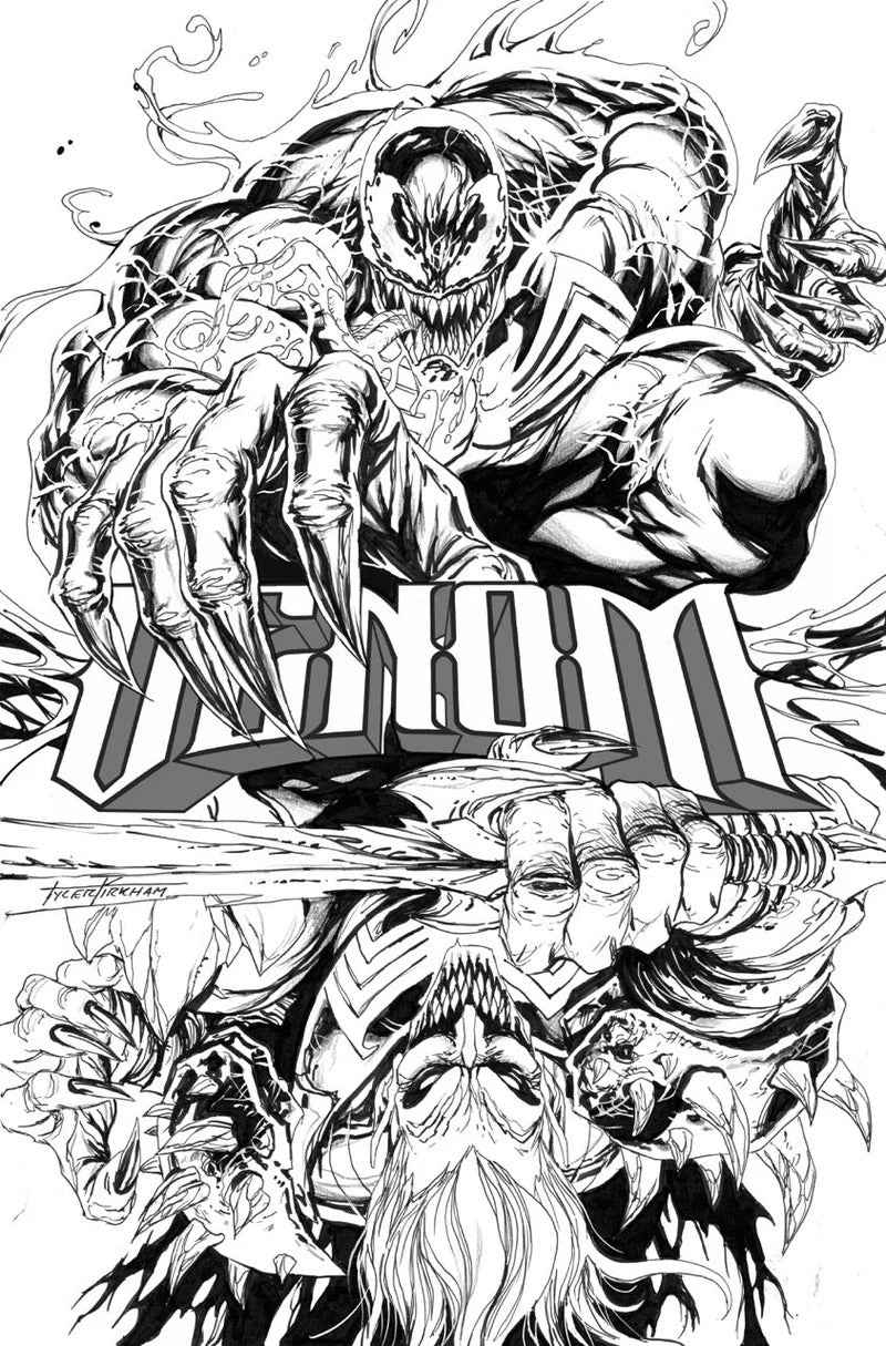 Venom #250 Tyler Kirkham