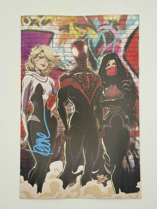 Amazing Spider-Man #64 Unknown Comics Kaare Andrews Exclusive Virgin Variant — Signed by Kaare Andrews