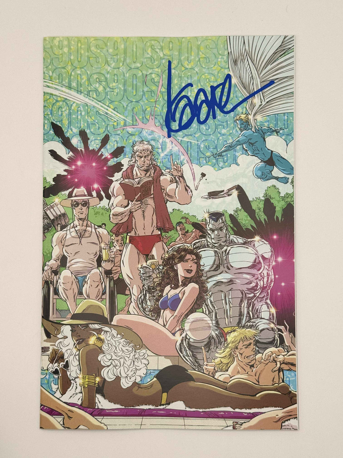 X-Men #1 Unknown Comics Kaare Andrews Exclusive Virgin Variant — Signed by Kaare Andrews