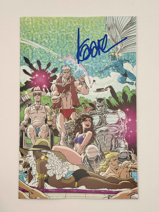 X-Men #1 Unknown Comics Kaare Andrews Exclusive Virgin Variant — Signed by Kaare Andrews